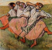 Degas, Edgar - Three Russian Dancers